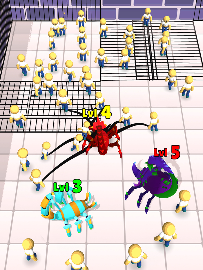 Scorpion Evolution - Run 3D