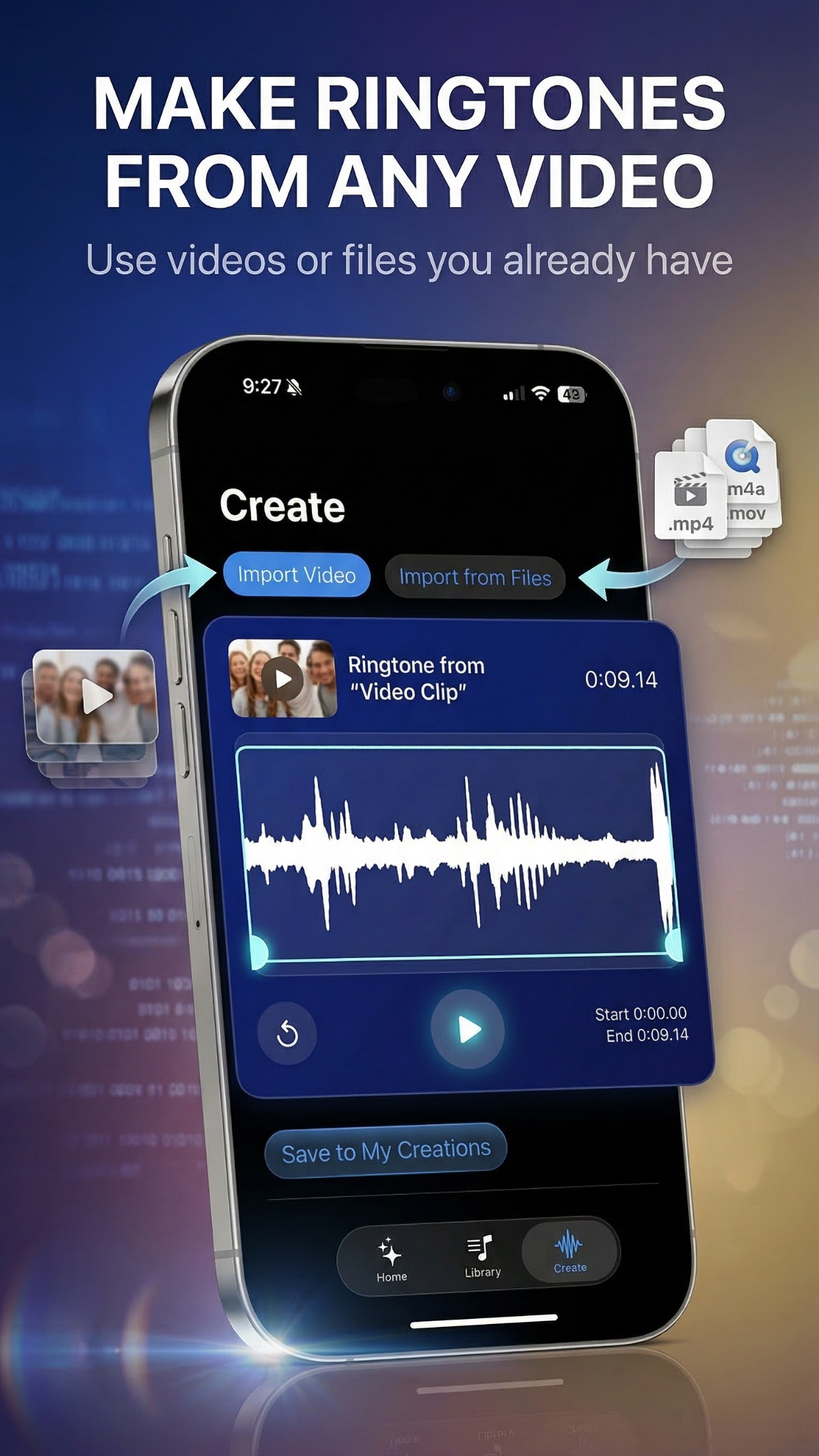 Screenshot 1 of Ringy: Marimba Remix Ringtones