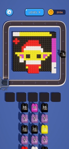 Pixel Blast Puzzle Screenshot 2 of 5