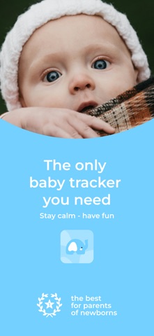 Baby Tracker Newborn Log iPhone screenshot