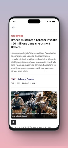 Armées screenshot