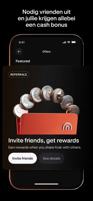 Krak: Kaart & Cashback iPhone screenshot 6