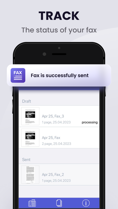 Smart Fax: Easy Faxing App iPhone screenshot 6 - Utilities app