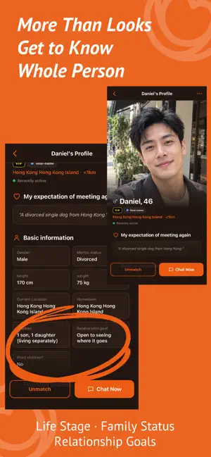 ZaiYu: Dating After Divorce screenshot 4