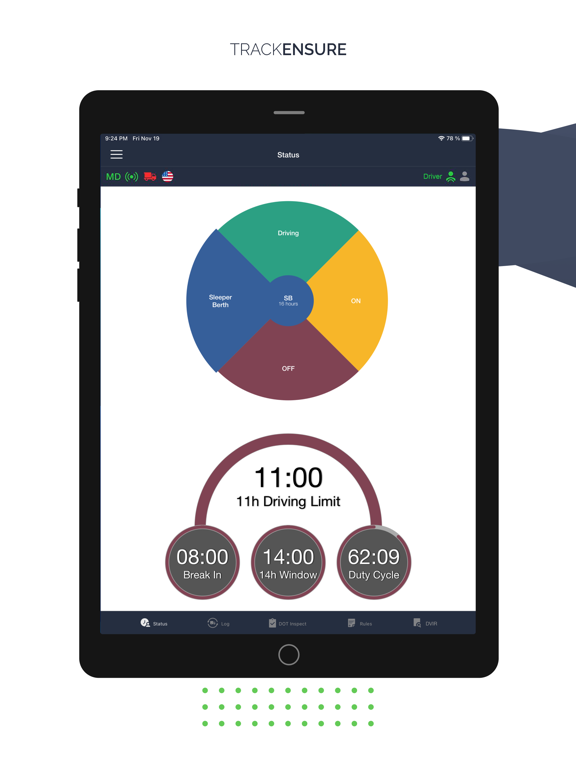 Screenshot #5 pour TrackEnsure ELD