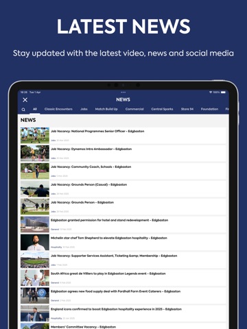 Edgbaston iPad screenshot 3