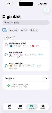 Vaultbox Go screenshot