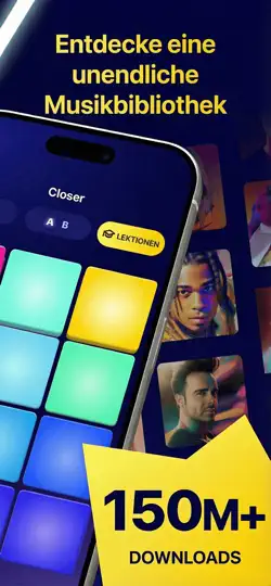 Screenshot von Beat Maker Pro - DJ Drum Pad auf dem iPhone 2