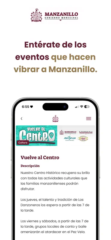 Manzanillo Conectado screenshot 4 of 10