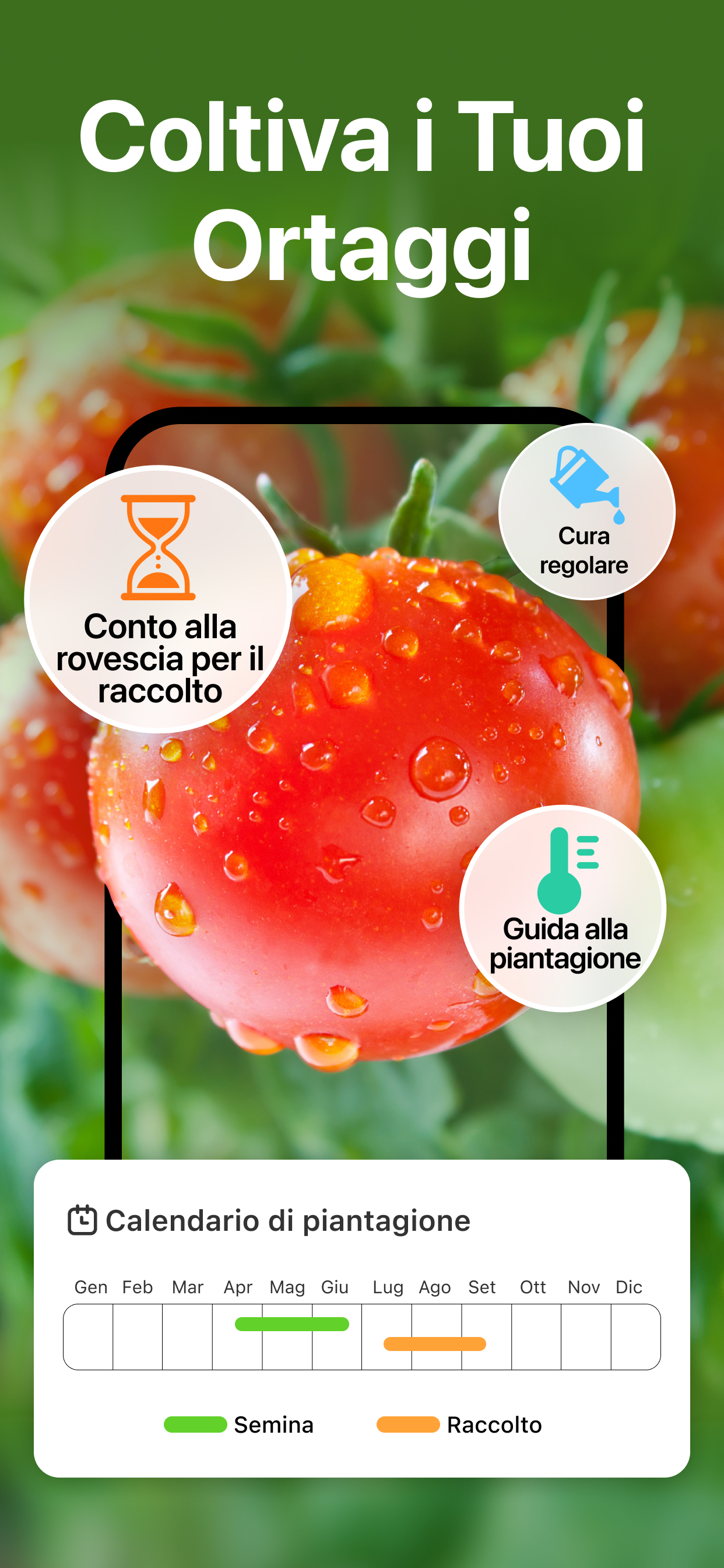 GrowIt: Guida al Plantare