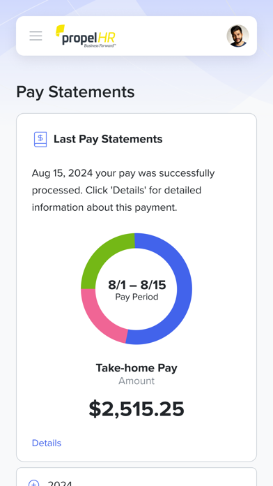 Propel HR Screenshot
