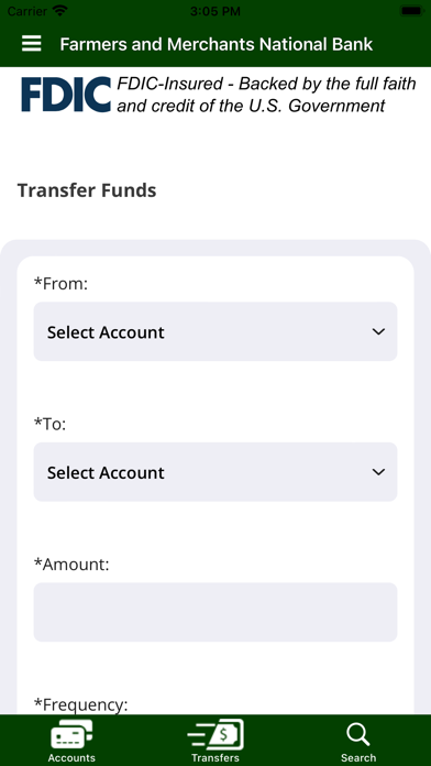 FM Bank Fairview OK Screenshot