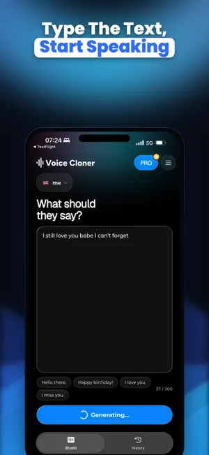 AI Voice Cloner: Voice Cloning screenshot 4