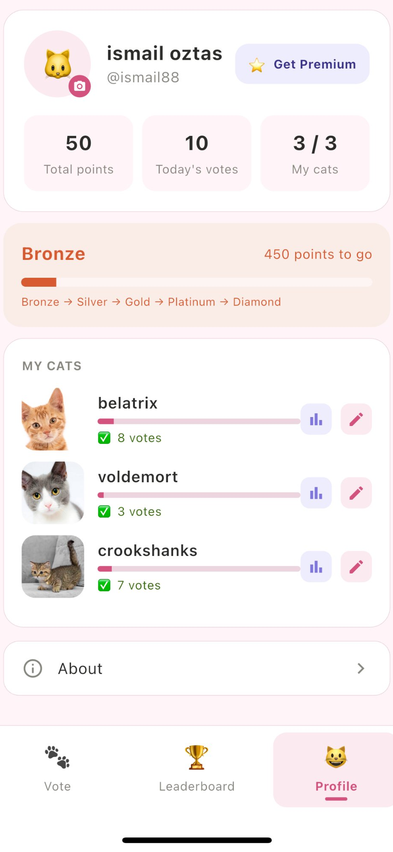 Cat Duel screenshot 2