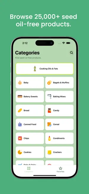 Seedy App screenshot 1