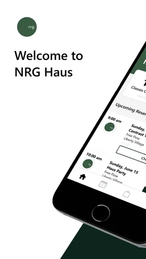 NRG Haus screenshot 1