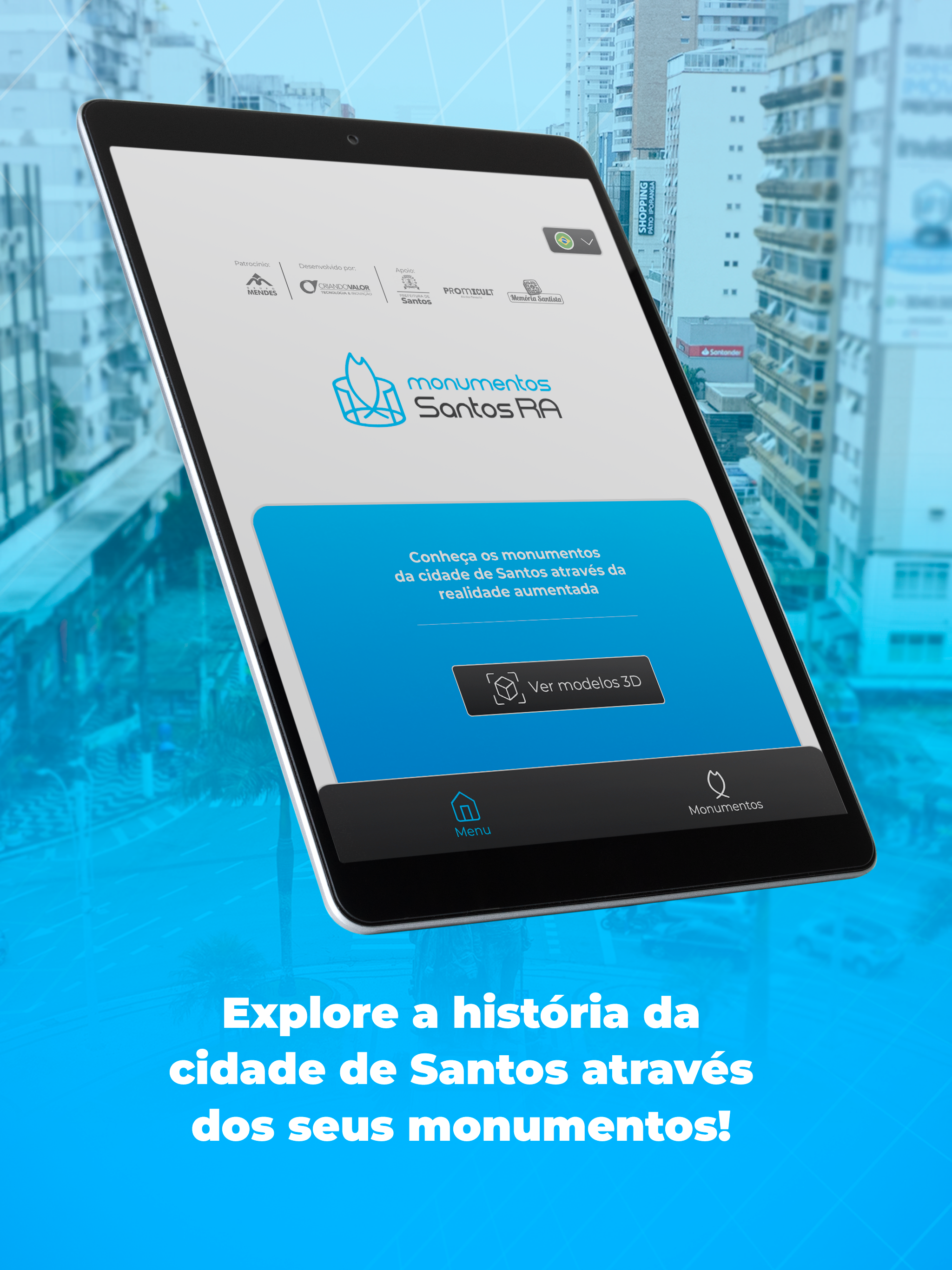 Monumentos Santos RA screenshot 6