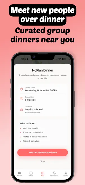 NoPlan – Spontaneous Hangouts screenshot 4