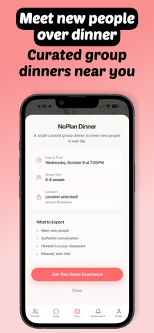 NoPlan – Spontaneous Hangouts screenshot