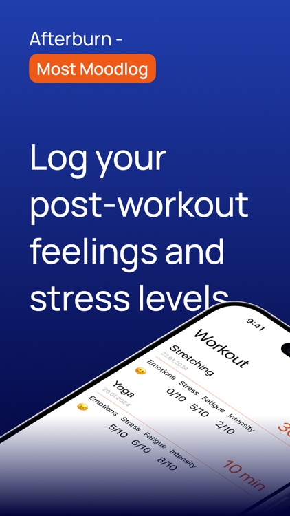 Afterburn - Most Moodlog