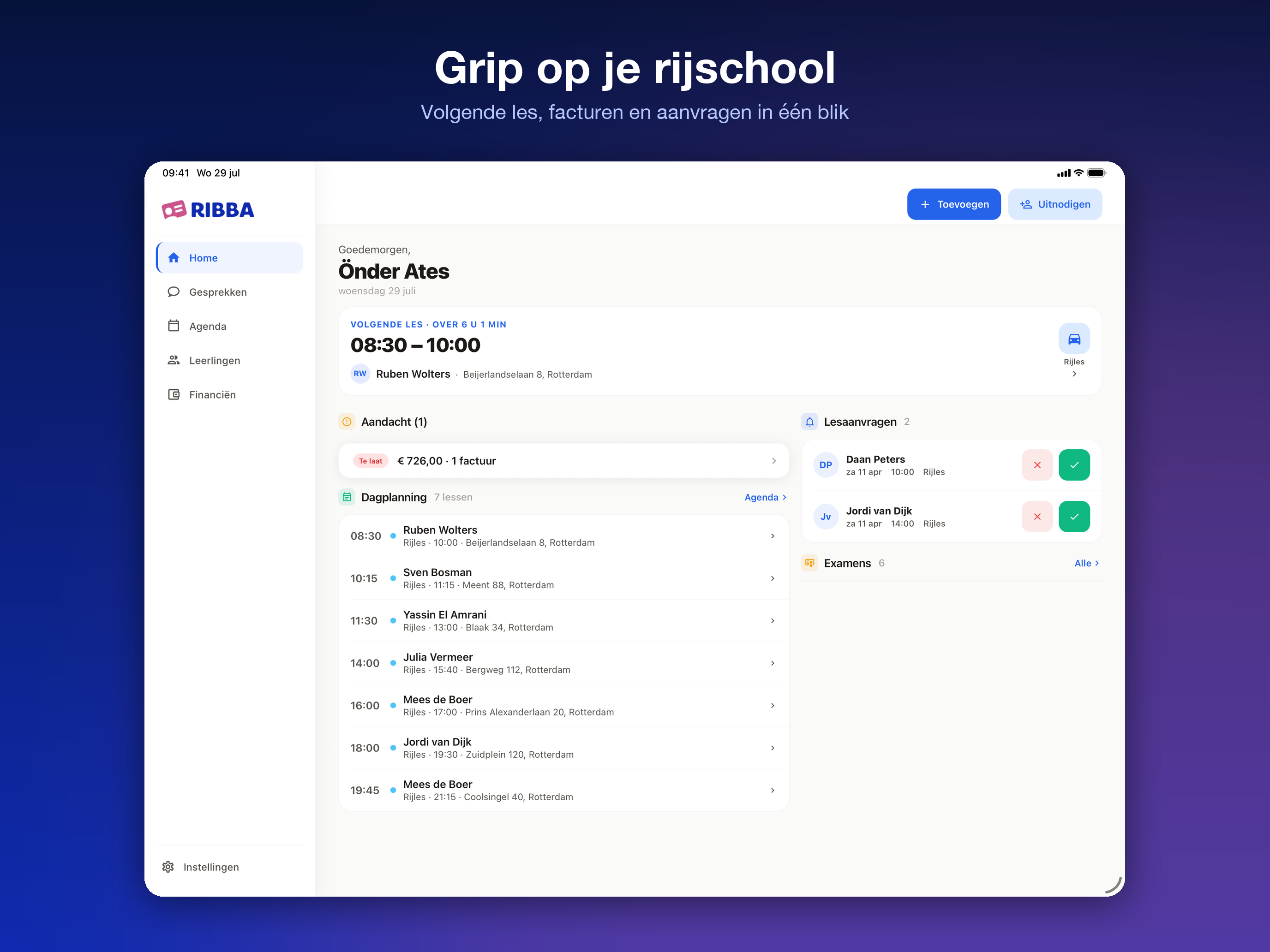 Ribba — Rijles Planner screenshot 10