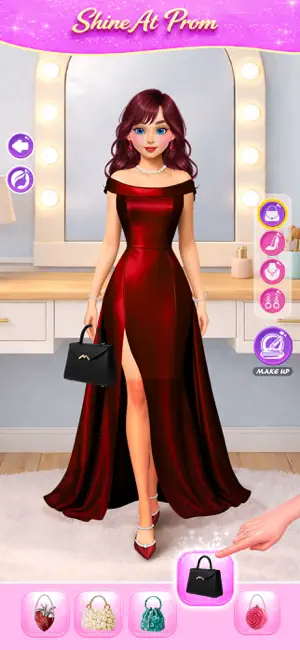 Fashion Games-Makeup, Dress Up screenshot 3