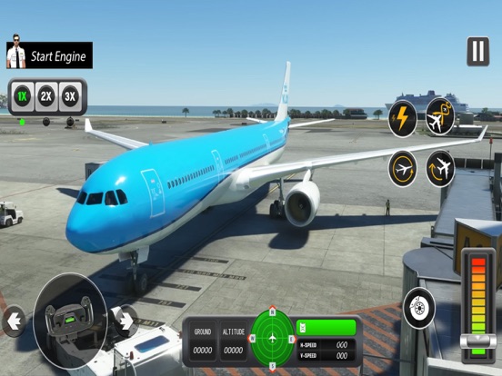Screenshot #4 pour simulateur de vol d'avion 2024