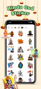 Hindu God Sticker screenshot #2 for iPhone