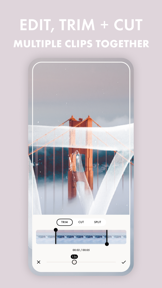 Filmm: One-Tap Video Editor screenshot