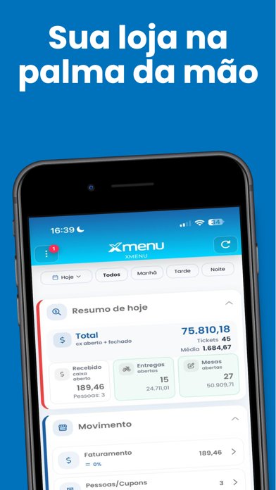 Screenshot #1 pour Live XMenu