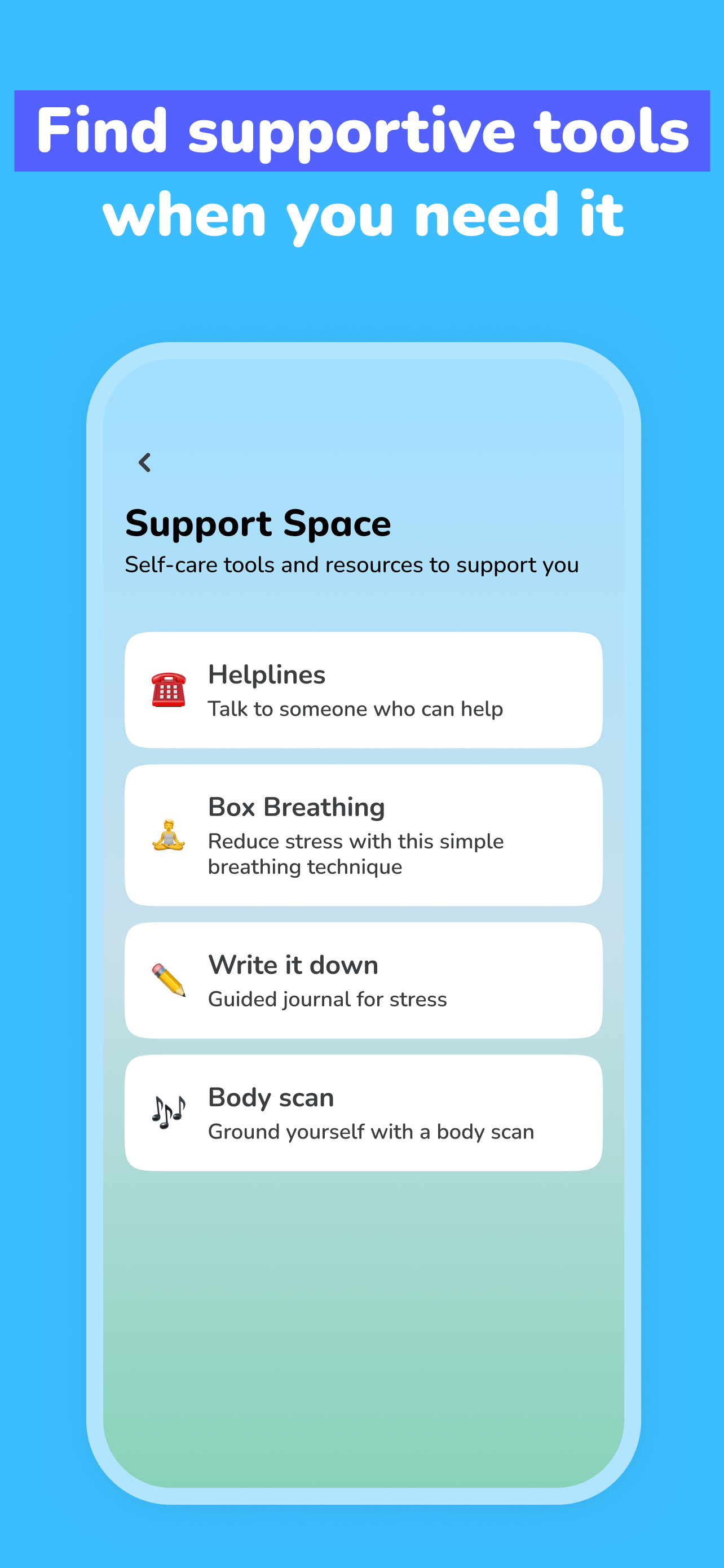 Prosper: Self-Care Companion