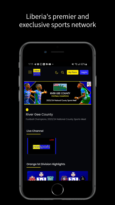 Intel Sports Screenshot