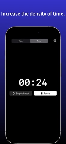 FastClock – Time Moves Faster Screenshot 3 of 3