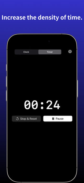 FastClock – Time Moves Faster Screenshot 3 of 3