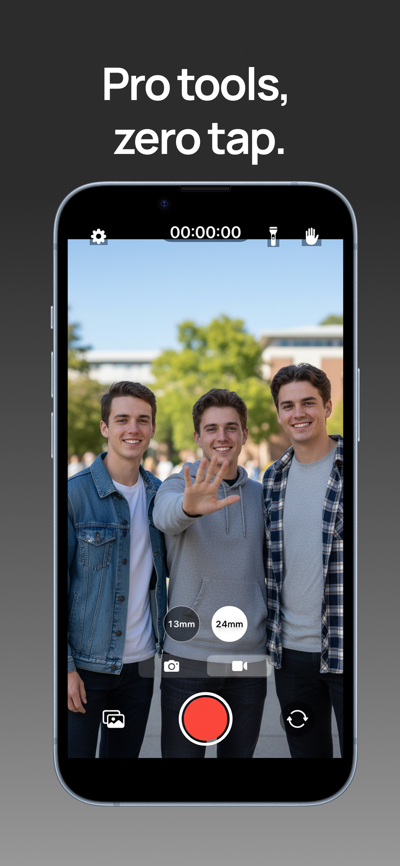 GestureCam - Hands Free Photos screenshot 3