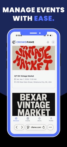 CrowdFame Screenshot 1 of 8