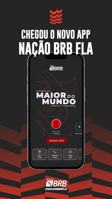 Nação BRB FLA Screenshot