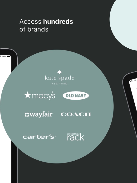 BrandCycle iPad screenshot 4 - Shopping app