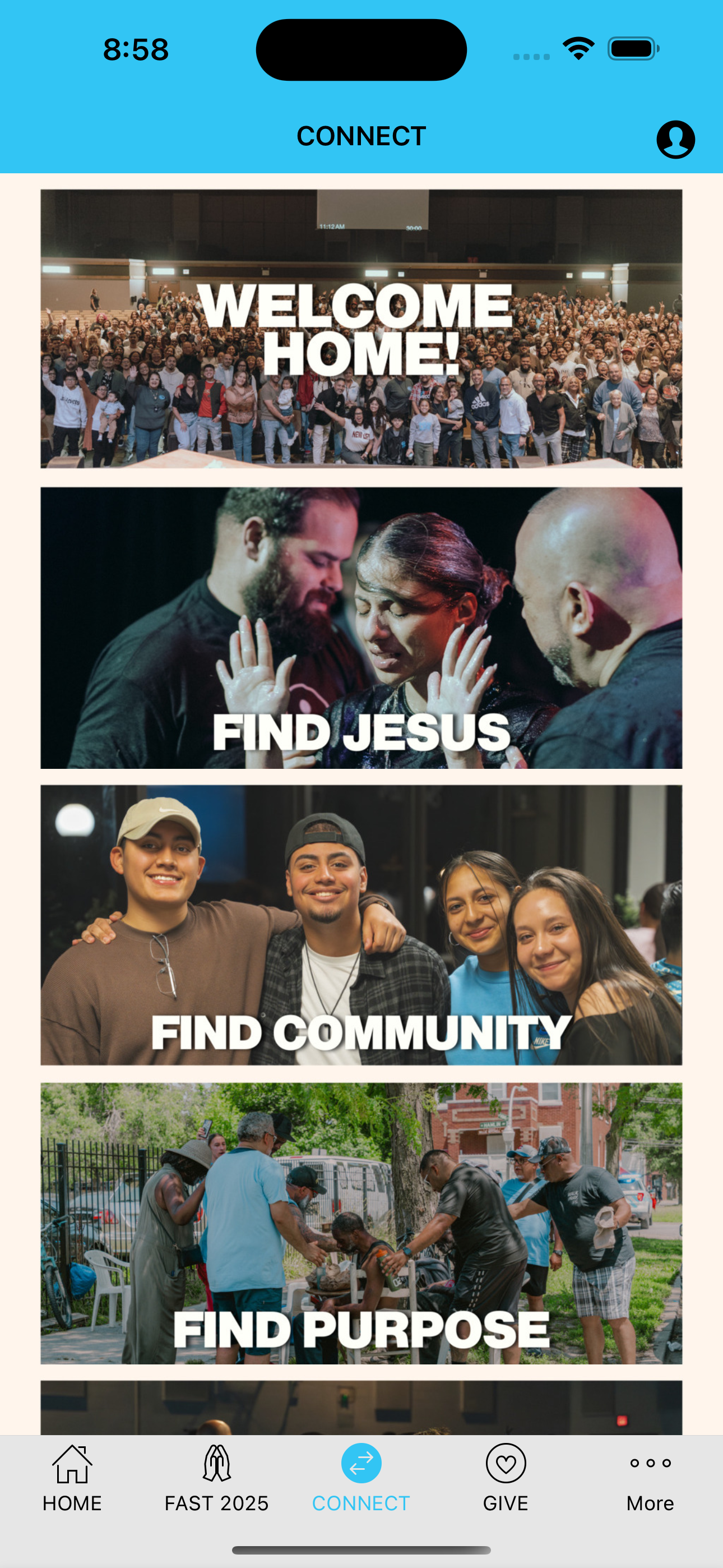 New Life Covenant Church screenshot 3