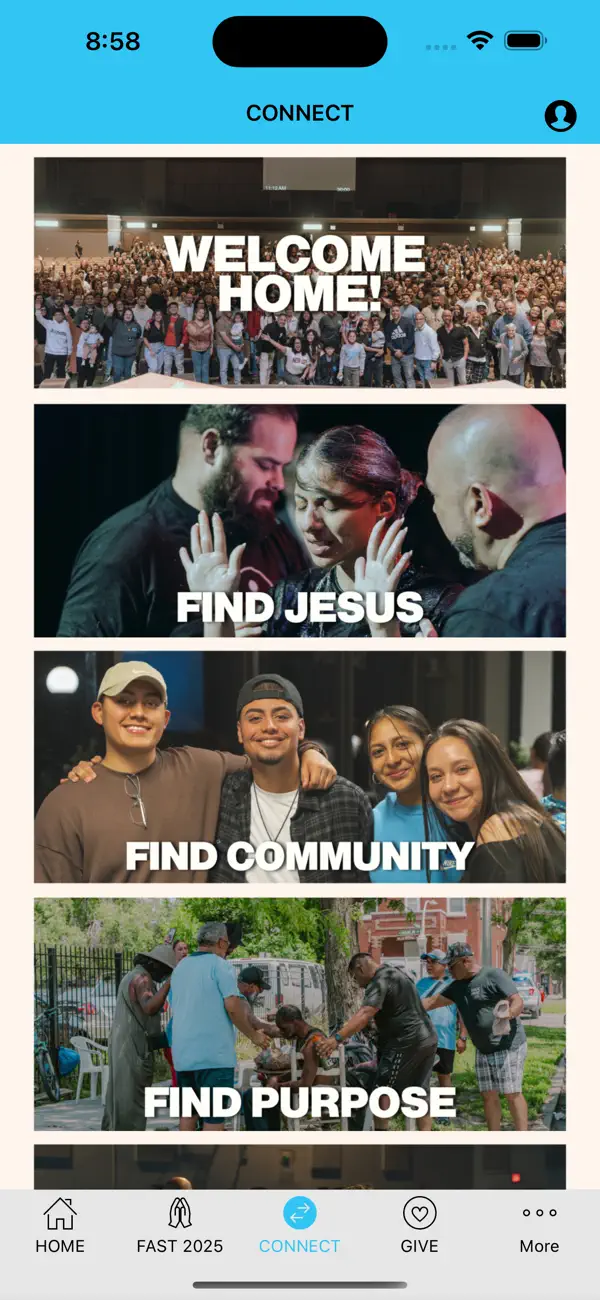 Screenshot #3 pour New Life Covenant Church