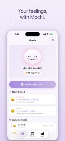 Kimochi - Cute Mood Diary screenshot