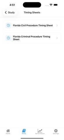 Bar Exam Masters Screenshot 6 of 9