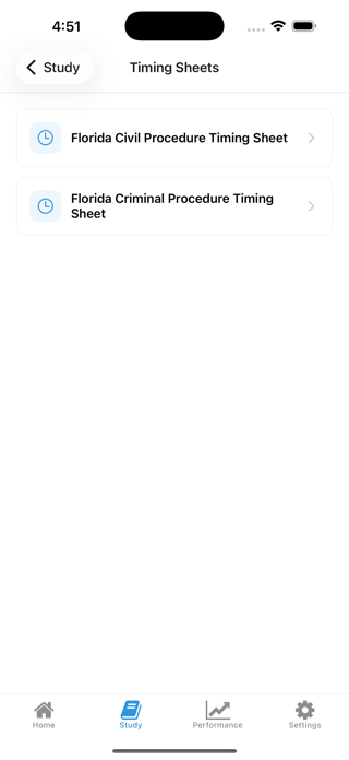 Bar Exam Masters Screenshot 6 of 9