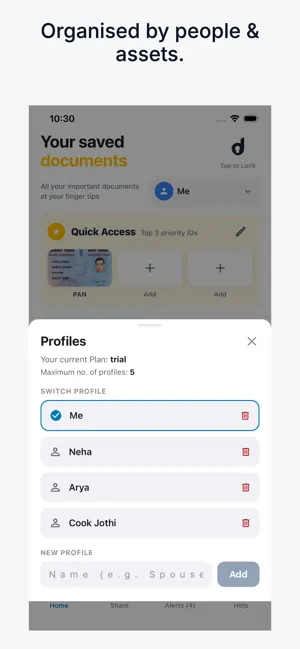 doku: Your Smart ID Locker screenshot 2