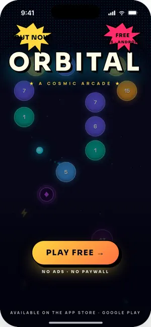 ORBITAL - Gravity Slingshot screenshot 1