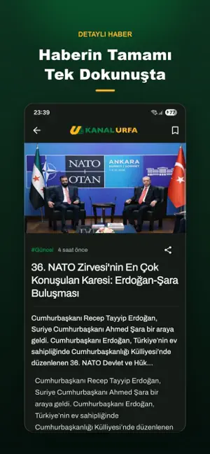 Kanal Urfa iPhone screenshot 2