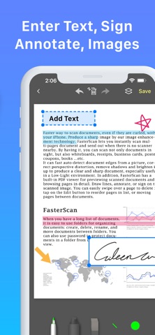 Faster Scan - Fast PDF Scanner Screenshot 2 of 10