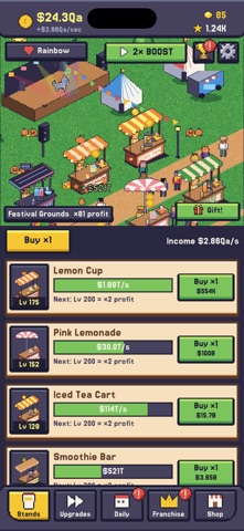 Citrus Empire Idle screenshot 2