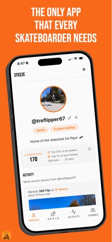 Steeze - Skateboarding screenshot