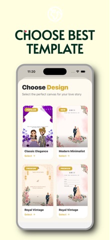 Invitation AI App screenshot